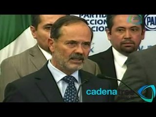 PAN presenta iniciativa de reforma electoral