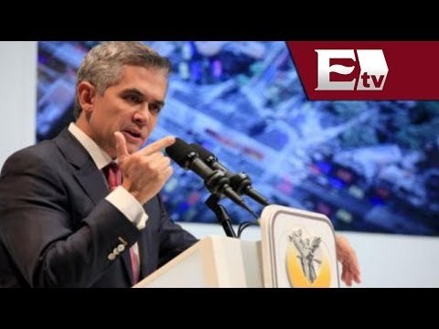Mancera espera que la Ciudad de México sea sede de la cumbre de la OCDE / Excélsior informa