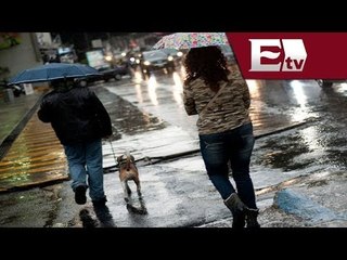 Continuarán lluvias torrenciales en Tabasco y Campeche / Titulares Vianey Esquinca