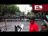 Campesinos realizan plantón permanente en Segob / Todo México