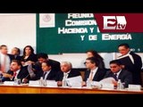 Aumentará renta petrolera del Estado con leyes secundarias: SHCP / Titulares Vianey Esquinca