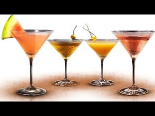 Receta para preparar un martini. Receta de martini / Cocinando con Fernando Fernández