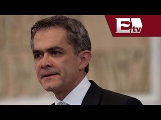 Mancera anuncia firma de convenio en combate contra el bullying/ Nacional