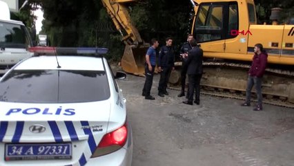 Yıkım Ekipleri Oktar'ın Villasında