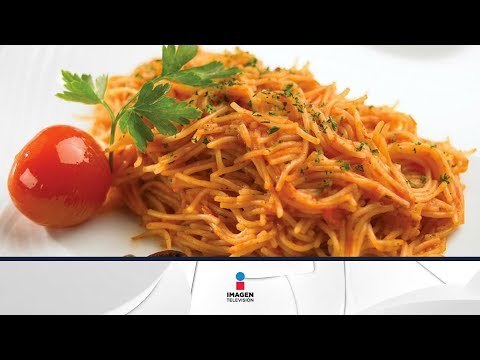 Receta para preparar fideo seco. Receta de fideo / Pastas fáciles y rápidas