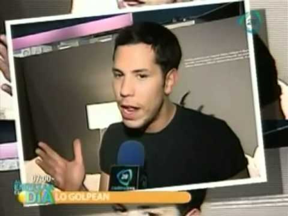 Christian Chávez es fuertemente golpeado / Christian Chavez is strongly beaten