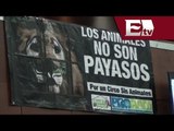 Prohíben en Zacatecas  las presentaciones de circos con animales / Titulares con Vianey Esquinca