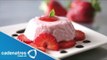 Receta de Puding de Chia con fresas / Puding de Chia con fresas