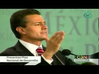 Peña Nieto encabeza Plan Nacional de Desarrollo