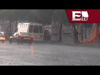 Continúan las lluvias en la Ciudad de México / Comunidad con Enrique Sánchez
