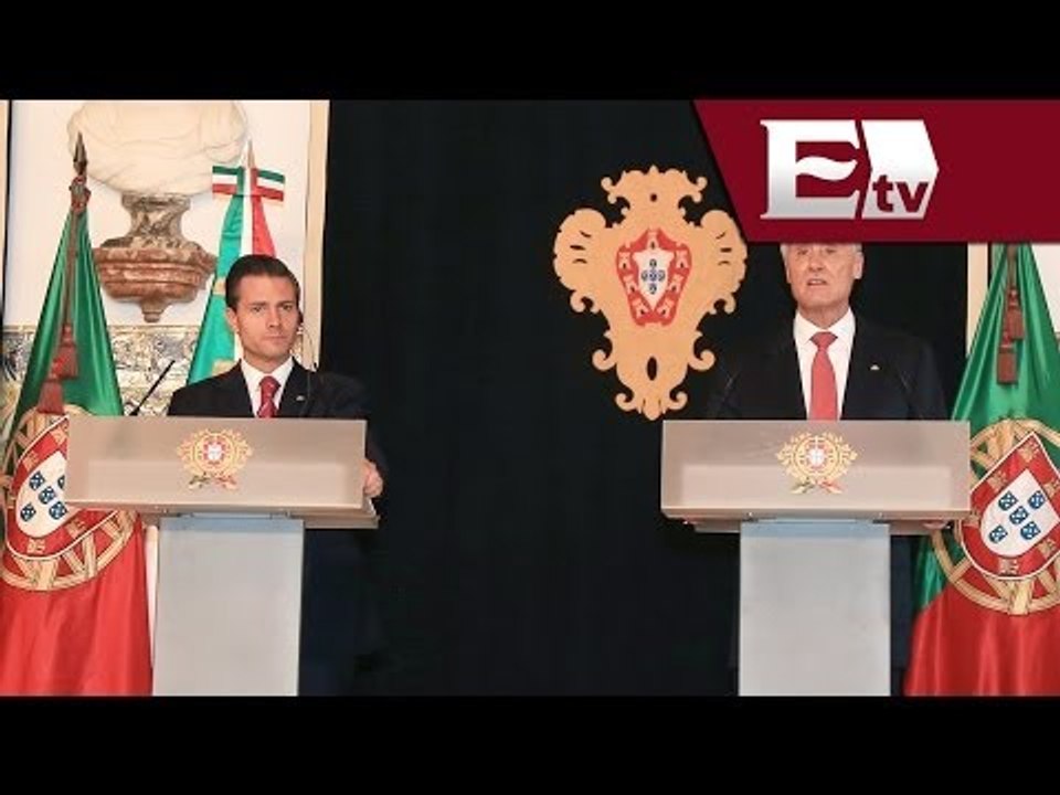 México y Portugal firman 12 acuerdos de cooperación en materia energética, financiera y turismo