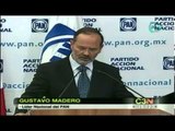 Gustavo Madero reúne a senadores del PAN para elegir sucesor de Cordero