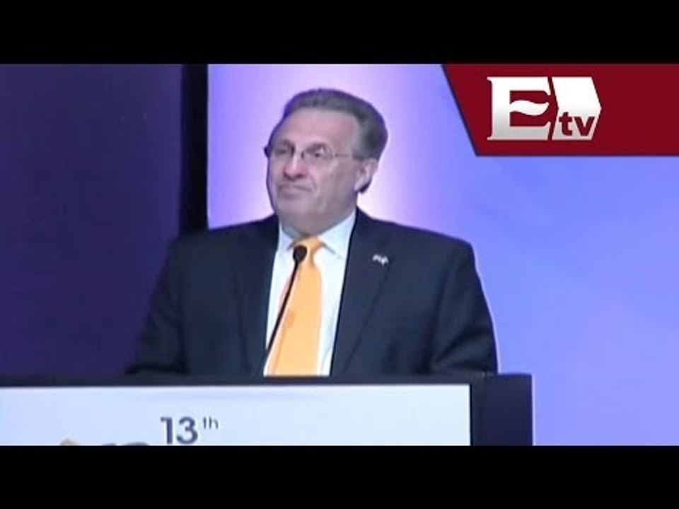 Earl Anthony Wayne, embajador de EU en México, se muestra optimista sobre el futuro de México