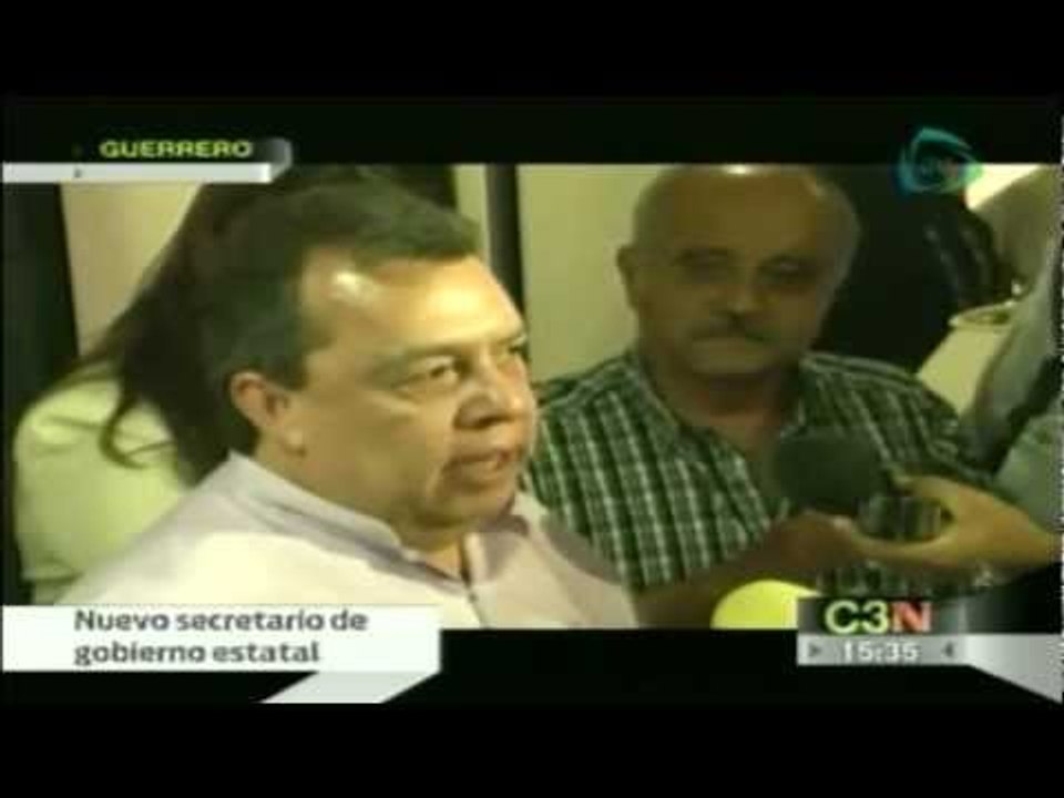Designan a Florentino Cruz Ramírez como secretario general de Guerrero