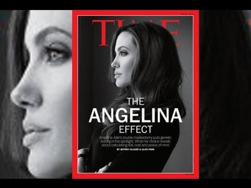 Angelina Jolie en portada de 'Time' / Angelina...