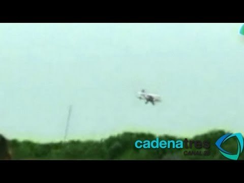 Muere piloto al estrellarse avioneta en exhibición aérea en Turquía