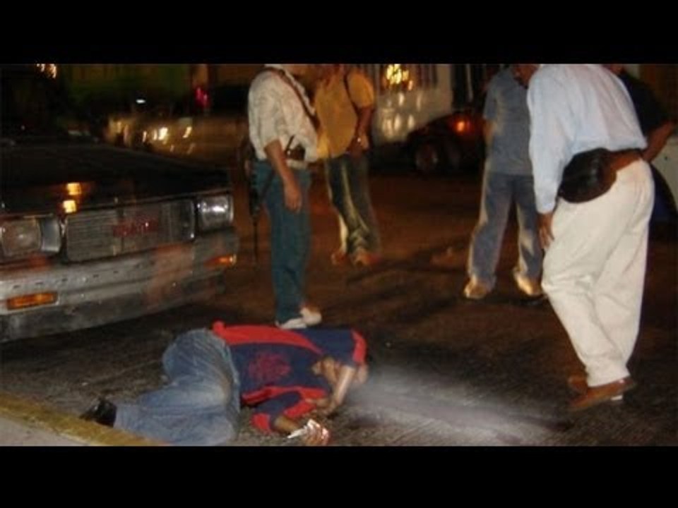 Persecución deja dos personas muertas entre las...