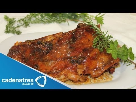 Receta para preparar costillas con glasé de cerveza. Receta de costillas / Glasé de cerveza