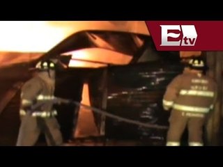 Se incendia bodega en Tepito; no hay heridos / Titulares Vianey Esquinca