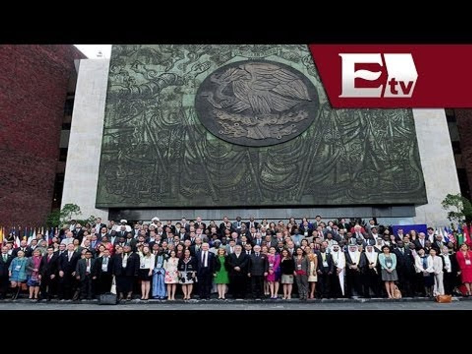 Concluye la segunda Cumbre Mundial de Legisladores / Vianey Esquinca