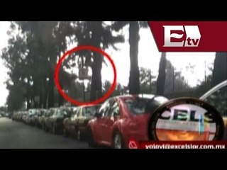 Yo lo vi: Denuncian sitio de taxis en lugar prohibido de Coyoacán / Titulares Vianey Esquinca