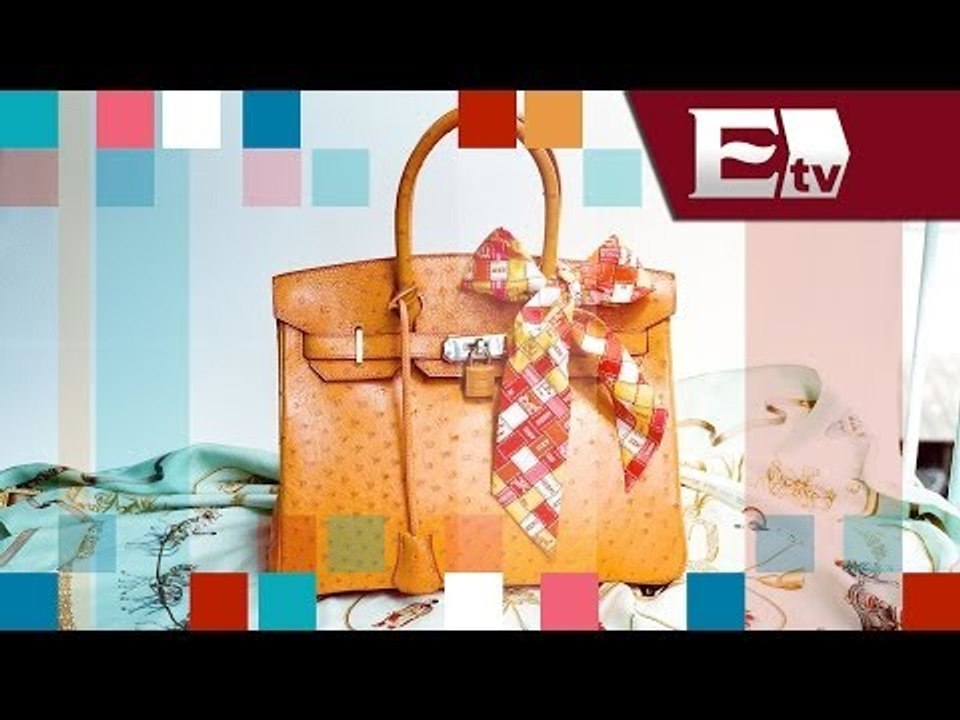 Kelly y Birkin, los bolsos más exclusivas de la marca Hermés/ Entre Mujeres