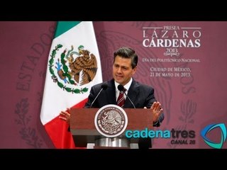 Ve Peña Nieto en la ciencia y tecnología la clave para la productividad