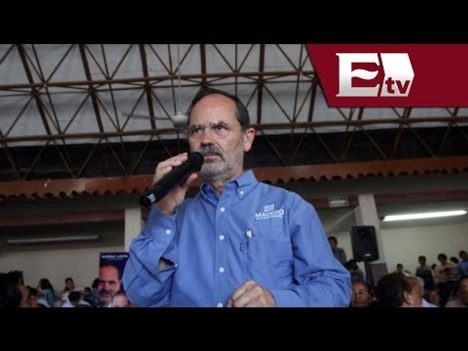Urge Madero al PRD a armonizar electorales en Congresos estatales  / Paola Virrueta