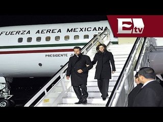 Presidente Enrique Peña Nieto viaja a Portugal, luego irá a El Vaticano y España / Vianey Esquinca