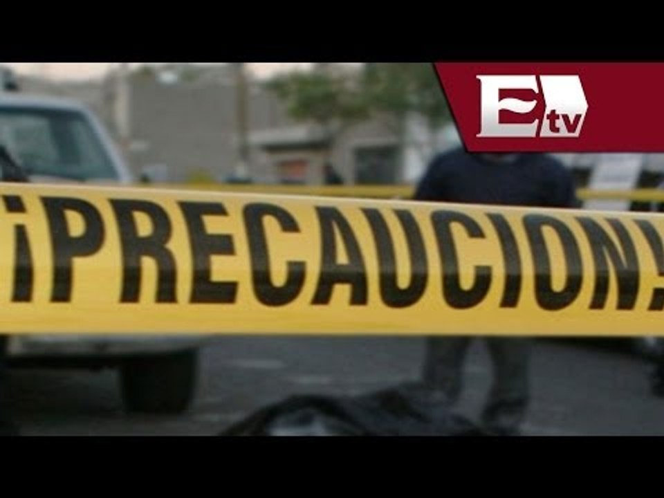 Asesinan a seis integrantes de una familia en la delegación Gustavo A Madero / Vianey Esquinca