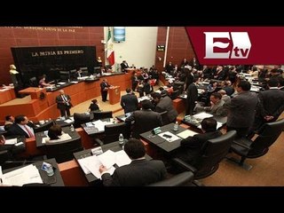 Senado de la República inicia debate y análisis de reforma energética / Vianey Esquinca