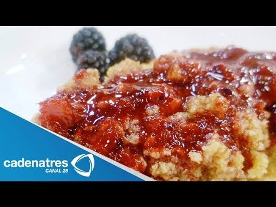 Receta para preparar pan francés tostado con una costra de nuez. Pan francés con nuez