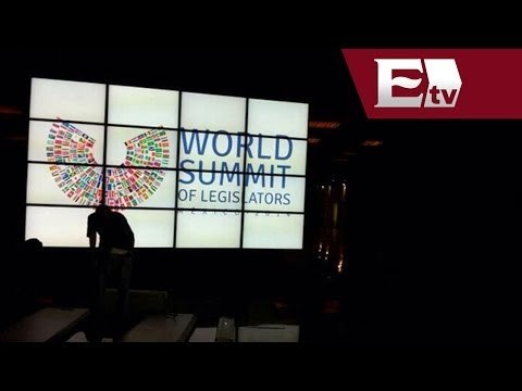 Senadores alistan participación en Cumbre mundial de Legisladores / Andrea Newman