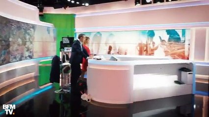 BFMTV déménage dès dimanche  et va inaugurer de nouveaux studios à découvrir ici - VIDEO