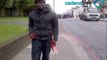 Asesinan a machetazos a  militar en Londres / Military gunned down in London