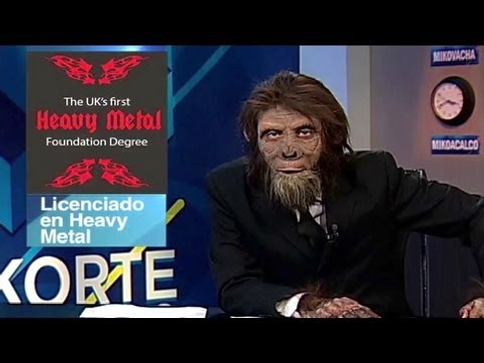 Lady Profeco, contrabando de pollo frito y licenciado en heavy metal en Mikorte Informativo 19/05/13