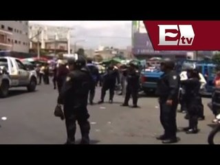 SSPDF realiza operativo en la colonia Doctores para recuperar espacios públicos/ Comunidad