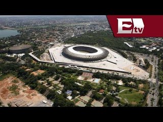 Mundial 2014: Blindan la ciudad de Sao Paulo, Brasil / Titulares Vianey Esquinca