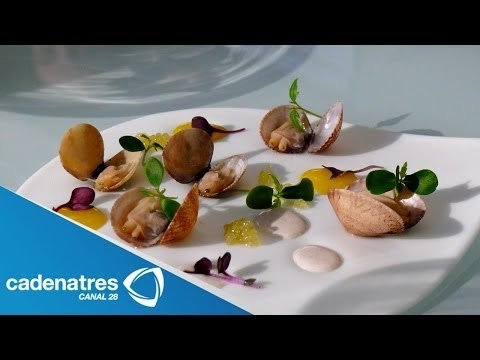 Receta para preparar almejas casino. Almejas casino / Botana con almejas