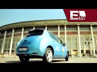 Nissan lanza su primer auto eléctrico producido en serie, exclusivo para México / Dinero