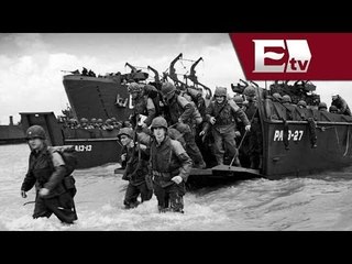 Conmemoran 70 años del desembarco de Normandía / Rodrigo Pacheco