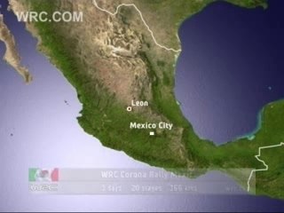 PWRC 2007 Highlights - Round 1 & 2 - Sweden & Mexico