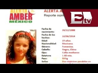 En Durango activan alerta Amber por desaparición de joven / Titulares de la noche