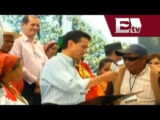 Cruzada Nacional contra el Hambre cumple primer aniversario/  Pascal Beltrán del Río