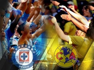Imágenes antes del partido de ida  entre Cruz Azul vs América