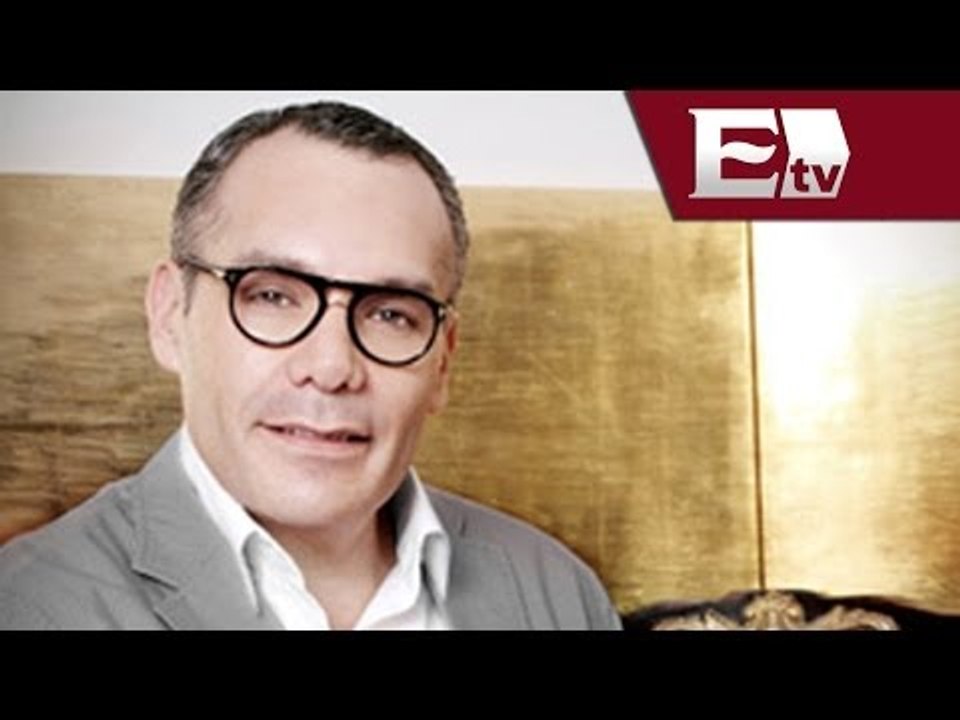 Entrevista con Daniel Espinosa, Diseñador de Joyería / Entre mujeres la entrevista