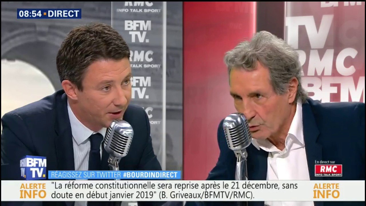 Candidat à Paris? "Si je devais déclarer ma candidature, je démissionnerais du gouvernement", assure Griveaux