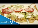 Receta para preparar tacos de papa con queso cotija. Tacos de papa / Antojitos mexicanos