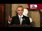 Miguel Ángel Mancera pide soberanía e igualdad para el Distrito Federal/ Comunidad
