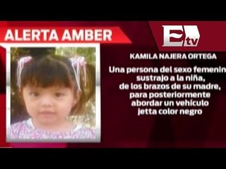 Activan Alerta Amber por la desaparición de Kamila Najera Ortega / Andrea Newman